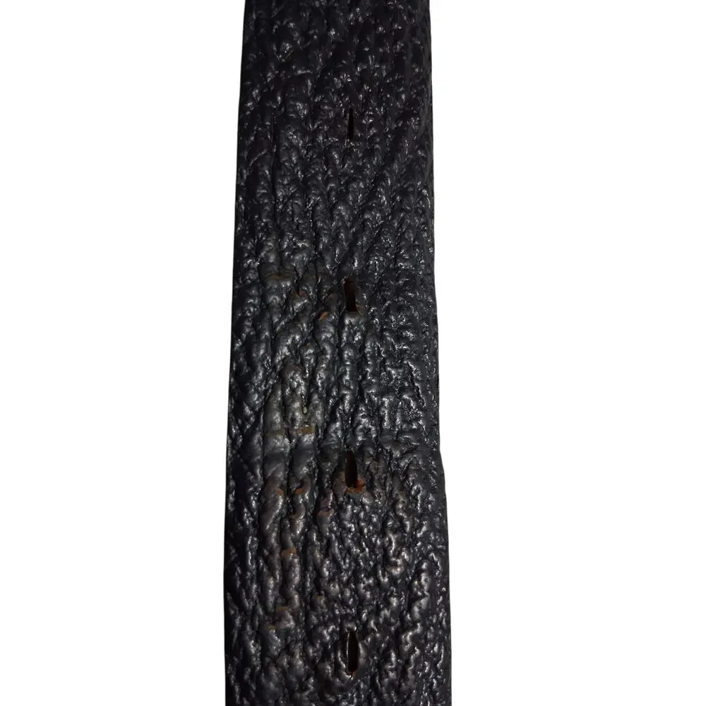 Mens size 36 Shark Belt‎ Casual Professional Teacher Casual Black Leather Luxury